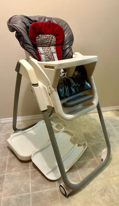 Graco TableFit Adjustable High Chair, View more