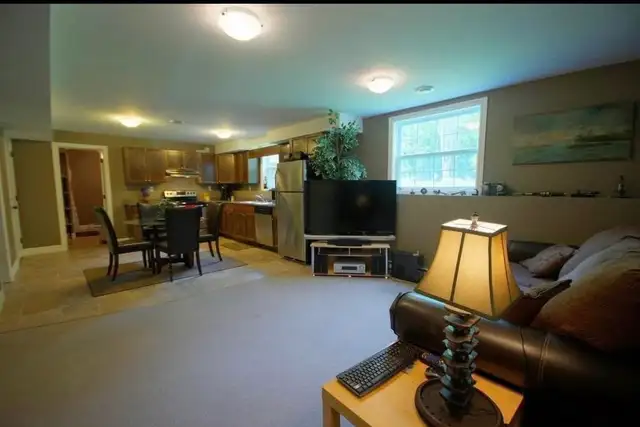 2 bedroom basement apartment for rent