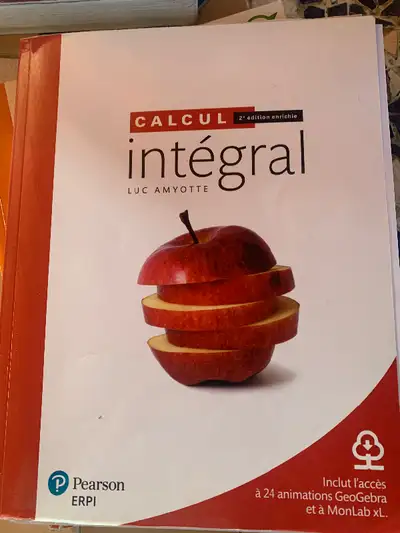 Livre Cégep Calcul intégral deuxième édition enrichie Amyotte, View more
