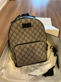 Authentic New Gucci backpack