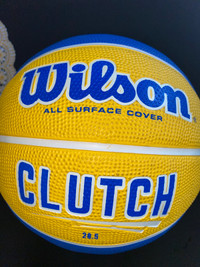 Wilson clutch basketball sports