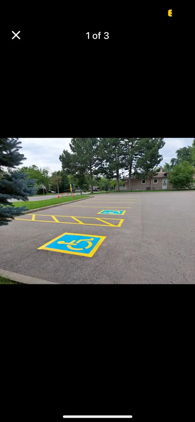 Parking lot line painting in Street, Cruisers & Choppers in Winnipeg - Image 4