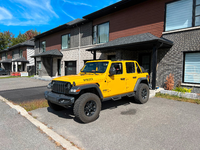 Jeep wrangler willys 2021 dans Autos et camions  à Laval/Rive Nord - Image 4