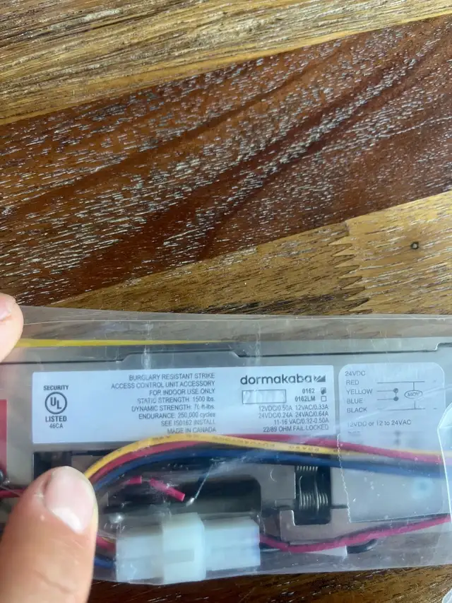 Dormakaba commercial electric door strikes63793631343619122