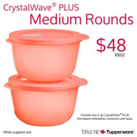 Brand new Tupperware to order till March 27th