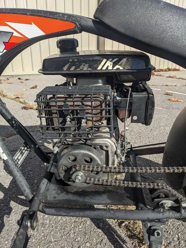 Mini Bike 80cc Italika in Scooters & Pocket Bikes in Peterborough - Image 5