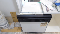 Dishwasher  Sears-Kenmore, 24" w. Renovating. Must Sell