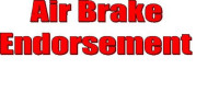 SPECIAL OFFER $200 AIRBRAKE (Z) ENDORSEMENT COURSE AVAILABLE