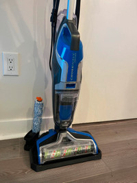 Bissell Crosswave Floor Cleaner: Vacuum and wash floors