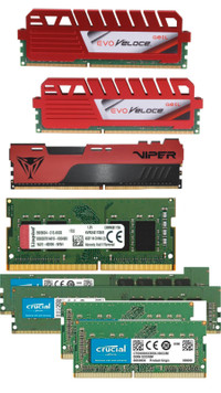 RAM For Desktop and Laptop