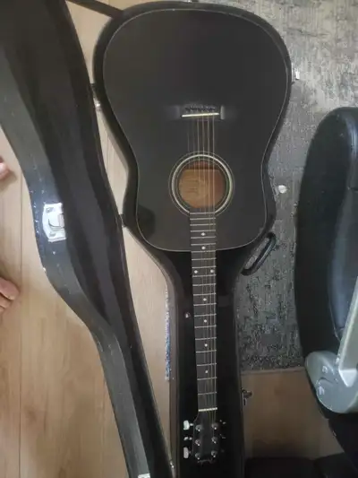 Fender acoustic guitar, View more