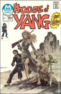 House of Yang (1978 Modern Reprint)  #1 & #2