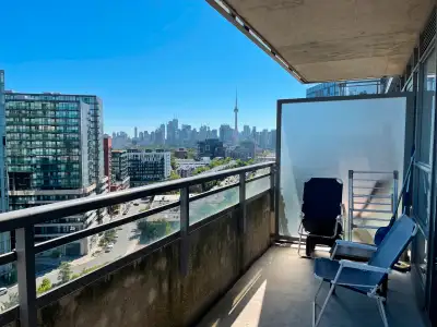 Appartement meublé à Toronto