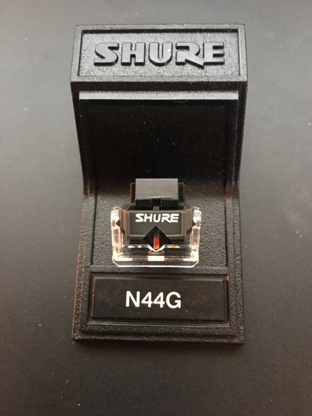 Shure M44G Cartridge N44G Original Stylus in Stereo Systems & Home Theatre in Oshawa / Durham Region - Image 2