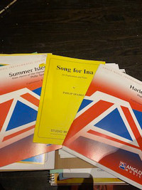 Euphonium sheet music and books