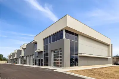 Brand new construction, micro-bay industrial condominium for sale. Great location in the Red Hill Bu...