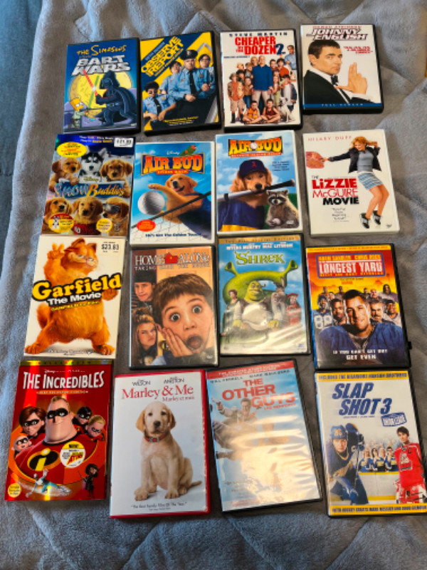 DVD movies in CDs, DVDs & Blu-ray in Edmonton