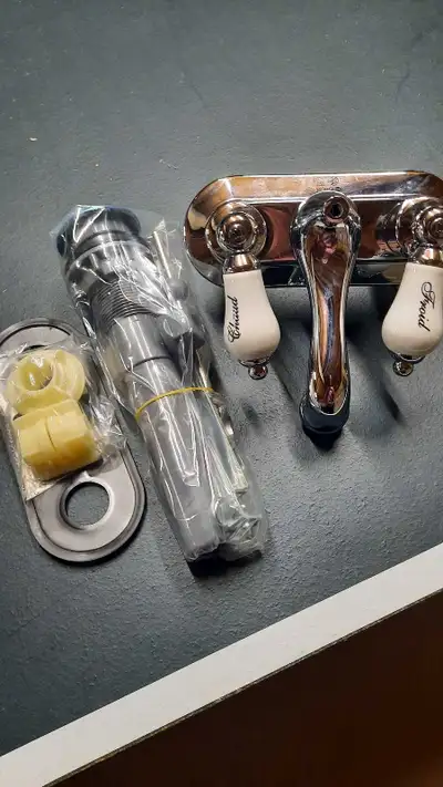 Kitchen and Bathroom Faucets , View more