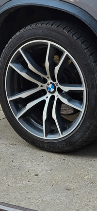 2007 to 2018 BMW wheels and tires 20inch