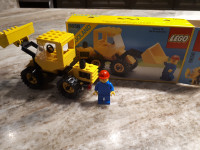 6658 LEGO Construction Bulldozer 1986