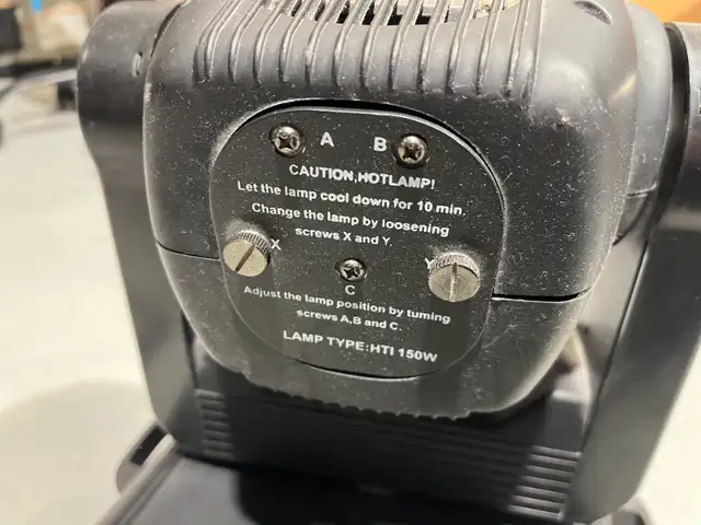 DMX Moving Head Mover Intelligent Lighting - See pics64667460730754122