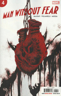 MAN WITHOUT FEAR #4 THE DEATH OF DAREDEVIL BY MACKAY & BEYRUTH