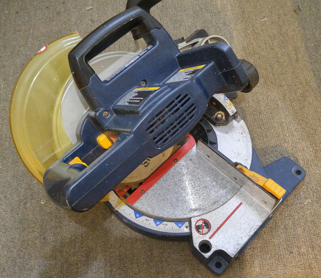 RYOBI 18V cordless 8 1/4" Mitre Saw & Chop Saw very hard to find in Power Tools in City of Toronto - Image 2