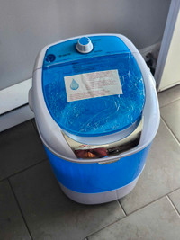 Never used portable washer