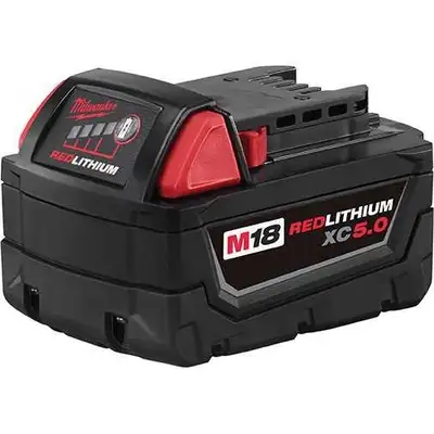 Milwaukee batteries , View more