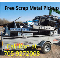 Scrap Metal Pickup 