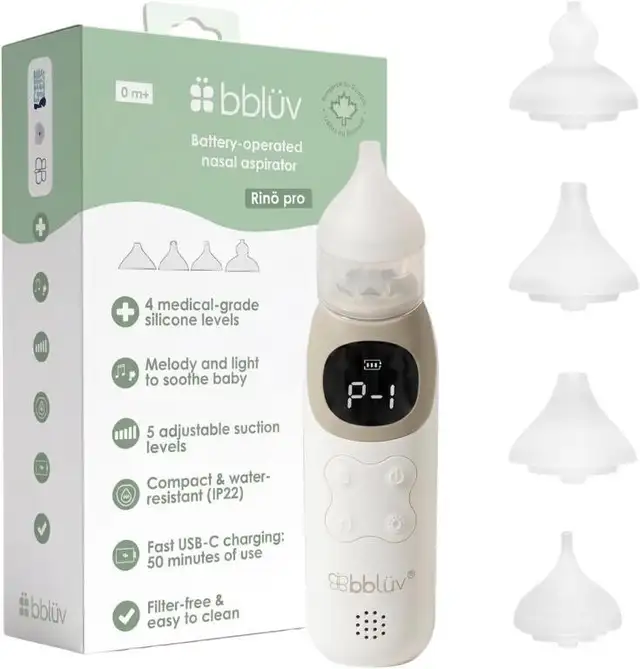 Bbluv Rinö Pro Nasal Aspirator