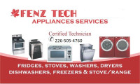 Appliances repairKitchener- Woodstock-Innerkip 2265054760