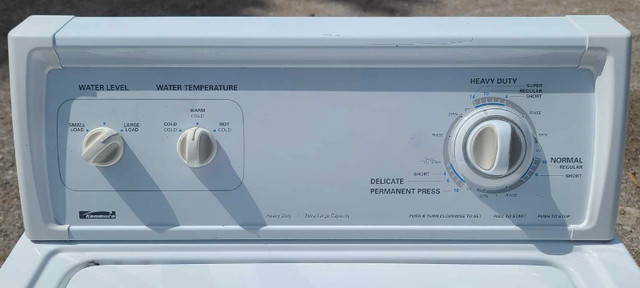 Kenmore Apartment Washer in Washers & Dryers in Barrie - Image 3