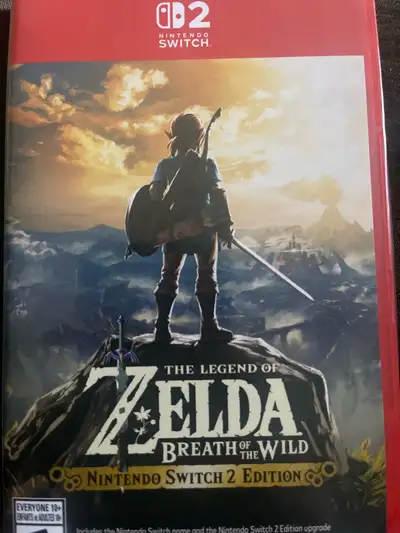 switch 2 Zelda: breath of the wild , View more