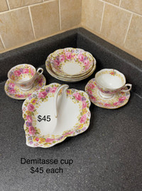 Serena Royal Albert multiple bowls, tea sets, dishes 