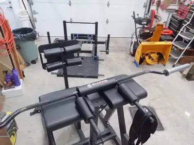 Safety squat bar 2.0  bells of steel