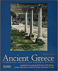 *NEW* Ancient Greece 4th Edition Pomeroy 9780190686918
