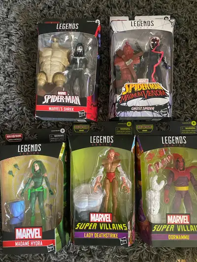 Marvel Legends figures new in box BAF, View more