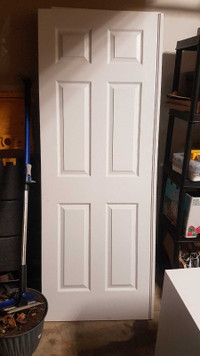 White bedroom doors