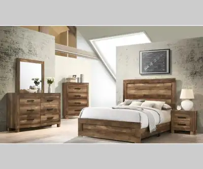 "Bedroom Set – Available in All Sizes, View more