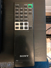 Sony RM-744 remote