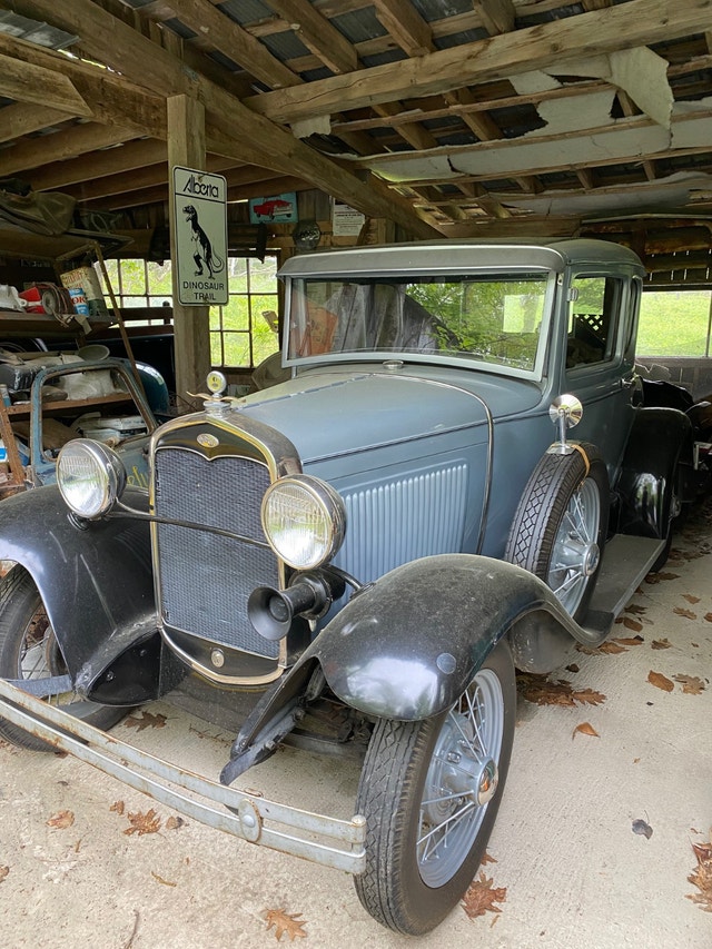 Ford coupé 1931 - original