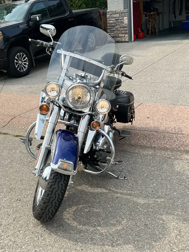 2006 Harley Davidson Heritage Softail in Street, Cruisers & Choppers in Calgary - Image 6