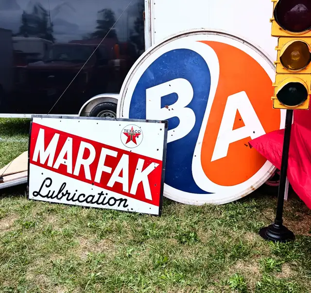 WAYNE 70 Fina Gas Pump in Arts & Collectibles in Oshawa / Durham Region - Image 9