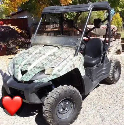️ Bien lire avant de m’écrire SVP merci! Kawasaki, Tyrex , 750 2008 à vendre pour réparer (crankshaf...