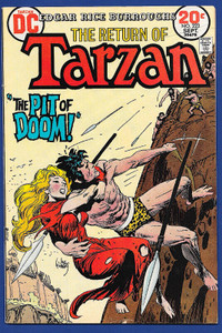 The Return of TARZAN #223 (1973) Joe Kubert HIGH GRADE