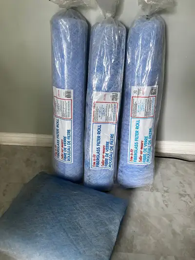 New Fibreglass Filter Rolls, View more