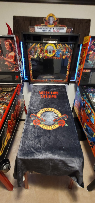 Jersey Jack Guns n Roses pinball JJP in Toys & Games in Edmonton - Image 3