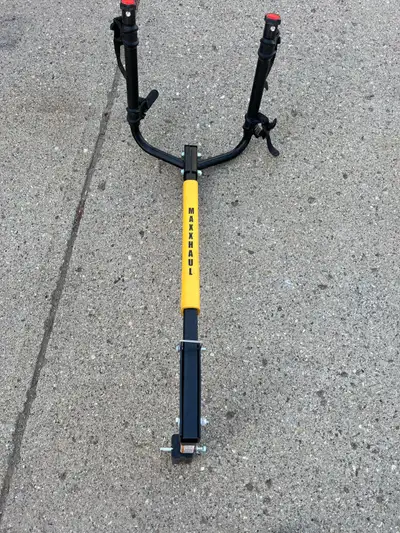 Maxhaul hitch mount 2 bike rack carrier, View more