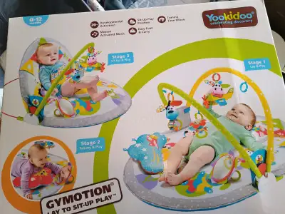 Baby play and sit up mat, View more
